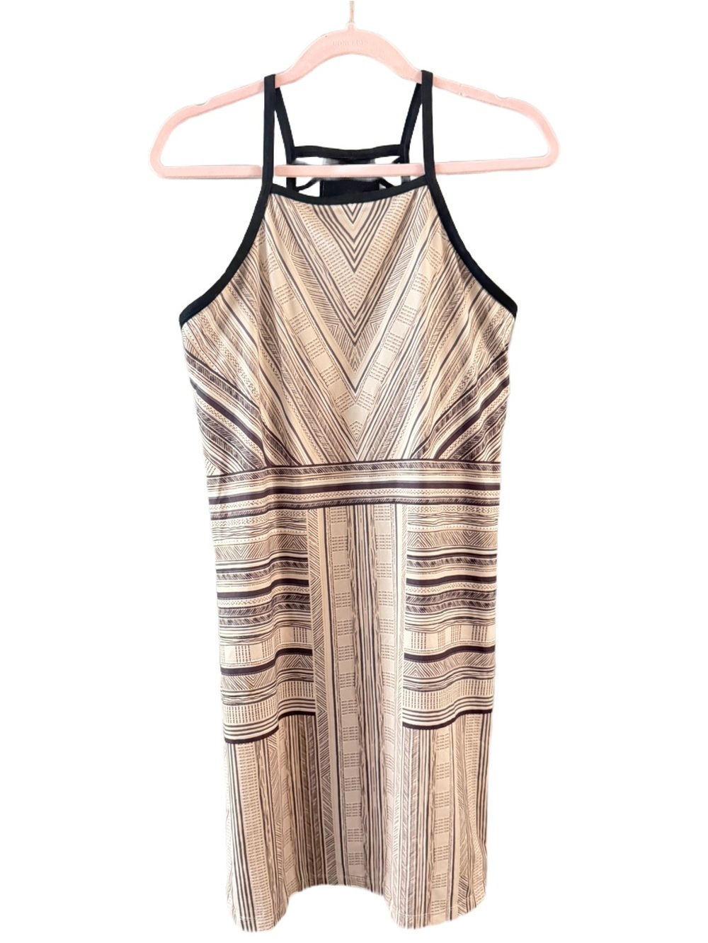 PrAna Quinn Printed Athletic Dress with Built-In Shorts Size Medium